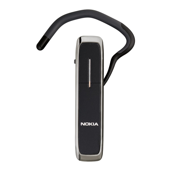 Nokia BH-602 Handbücher
