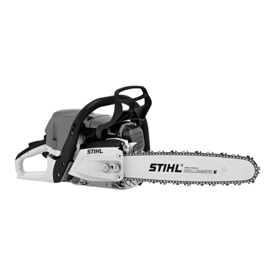 Stihl MS 362 C-M Gebrauchsanleitung