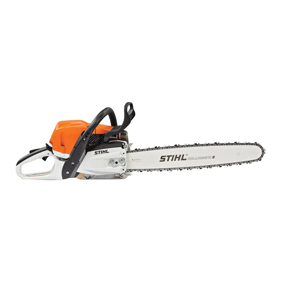 Stihl MS 362 C-M Gebrauchsanleitung