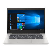 Lenovo ideapad 130S-11IGM Bedienungsanleitung