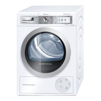 Bosch WTY887W4CH Gebrauchs- Und Aufstellanleitung