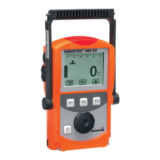 sewerin VARIOTEC 480 EX Betriebsanleitung