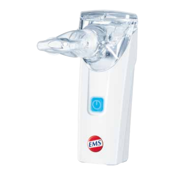 EMS Emser Inhalator compact Bedienungsanleitung