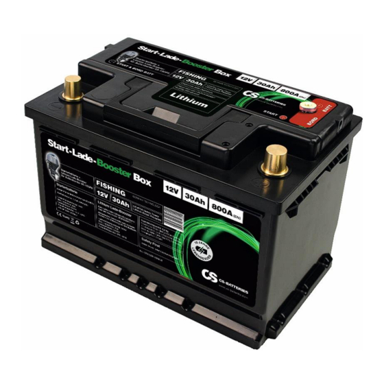 CS-Electronic Außenboder 65-130PS Bedienungsanleitung