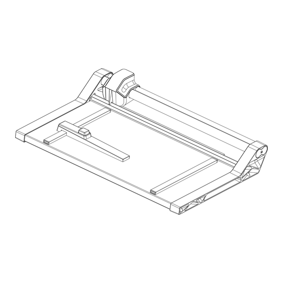 Dahle 550 Bedienungsanleitung