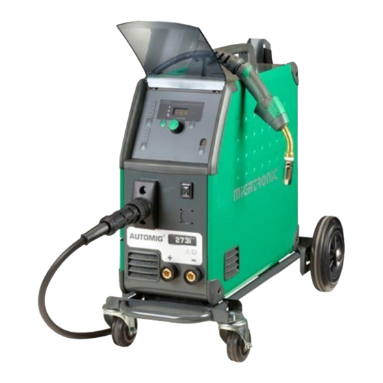 Migatronic AUTOMIG II Bedienungsanleitung