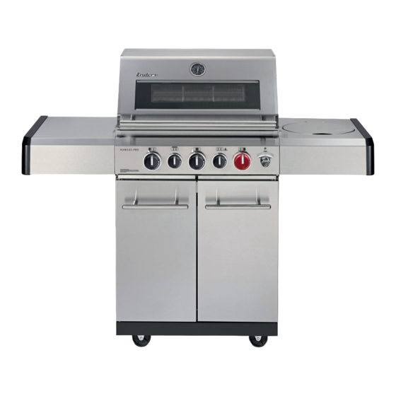Enders KANSAS PRO 3 SIK TURBO Gebrauchsanleitung