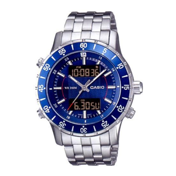 Casio 3797 Bedienerführung