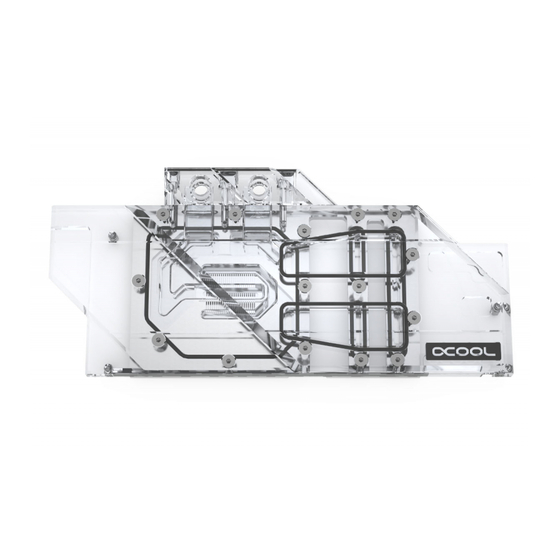 Alphacool Eisblock Aurora GPX-N Handbuch
