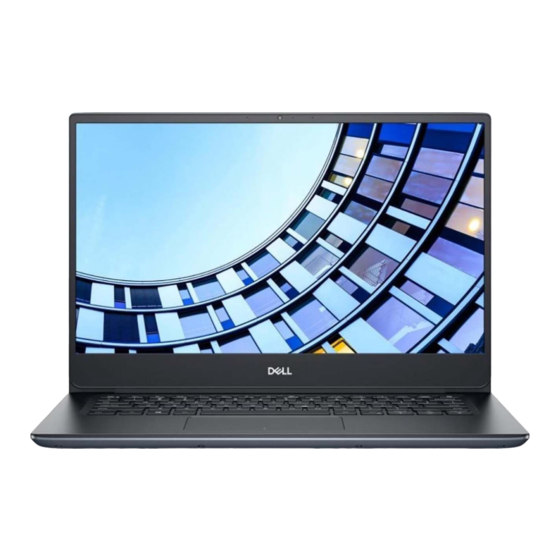 Dell Vostro 5490 Einrichtung Und Technische Daten
