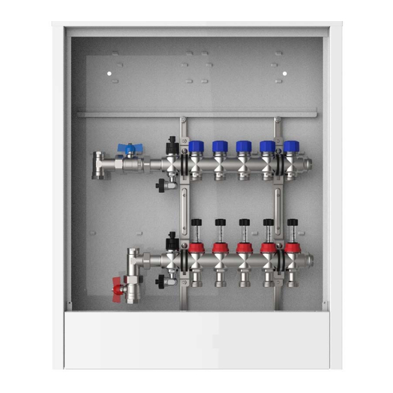 Strawa Comfort Anschlussstation FBH-63-V-CA Bedienungsanleitung