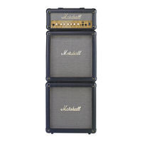 Marshall MG15mszw Handbuch