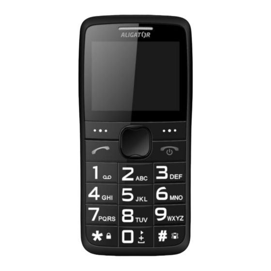 ALIGATOR A675 Bedienungsanleitung