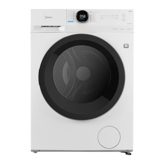 Midea MF200D86WB Serie Bedienungsanleitung