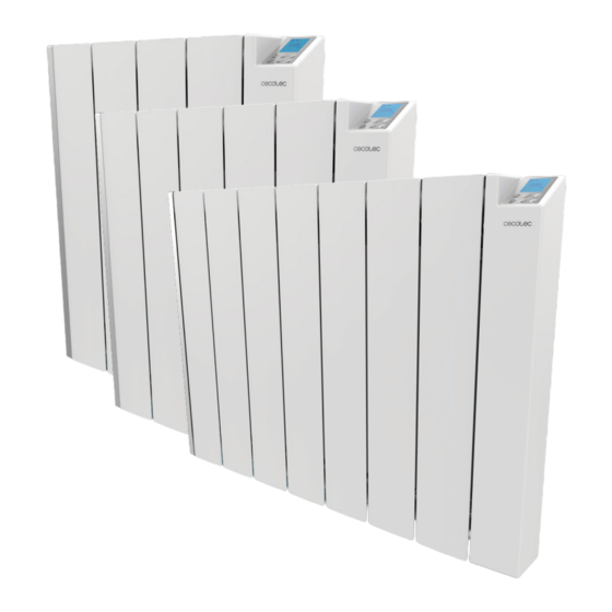 cecotec READYWARM 4000 THERMAL CERAMIC CONNECTED Bedienungsanleitung