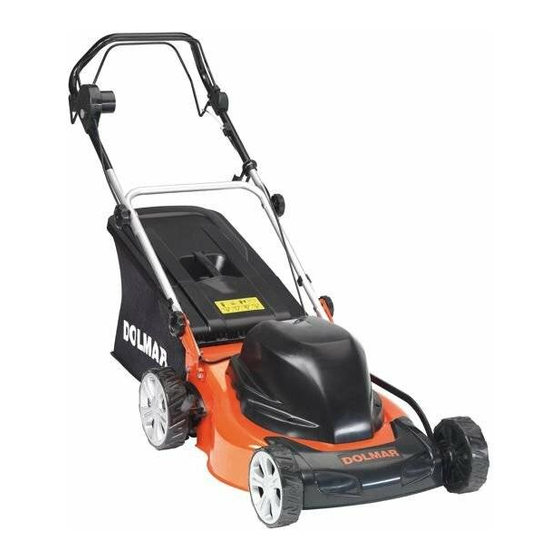 Dolmar EM-460 S Original Bedienungsanleitung