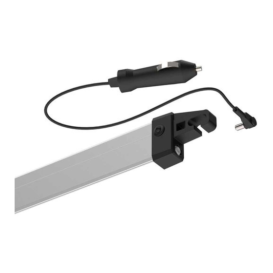 Fiamma RAFTER LED Montageanleitung