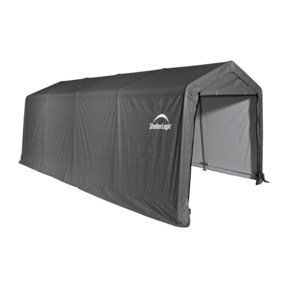 ShelterLogic SL62741 Aufbauanleitung