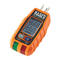 Klein Tools RT250 - FI-Steckdosenprüfgerät mit LCD-Handbuch