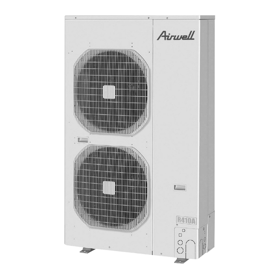 Airwell CAC DCI Einbauanleitung Und Betriebsanleitung