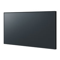 Panasonic TH-32EF1E Bedienungsanleitung