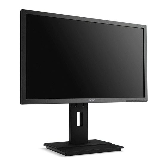 Acer B236HL Benutzerhandbuch