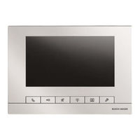 Busch-Jaeger 83220-AP-SERIES Bedienungsanleitung