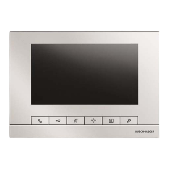 Busch-Jaeger 83220-AP-SERIES Bedienungsanleitung