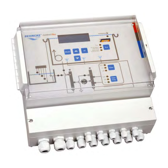 Behncke Control Plus Bedienungsanleitung