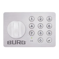 Burg Combipad Bedienungsanleitung