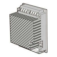Nibe FIGHTER 1250 Service-Instruktion