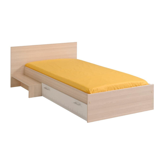 Parisot ROMEO 2498LITM Montageanleitung