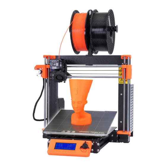 Prusa Original  i3 MK3S+ Bedienungsanleitung
