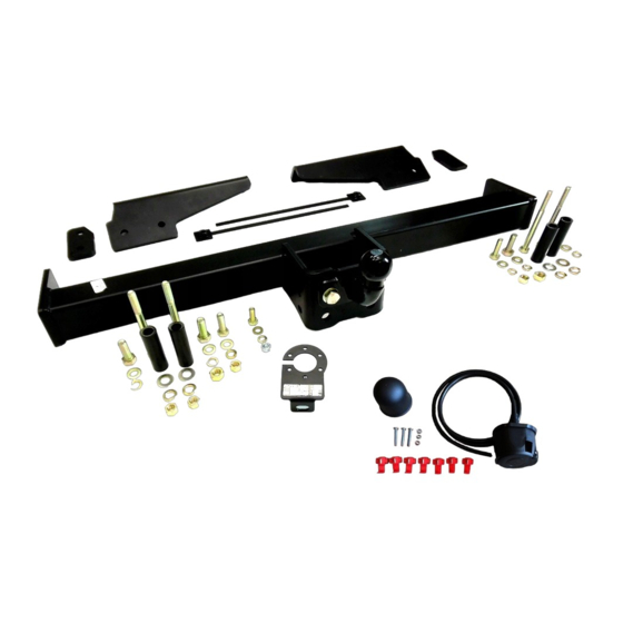 AUTO-HAK V09 Montageanleitung