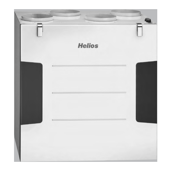 Helios KWL 500 W Handbücher