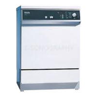 Miele professional G 7891 Gebrauchsanweisung