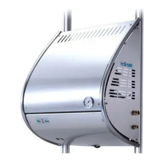 Kranzle W 11/135 Betriebsanleitung