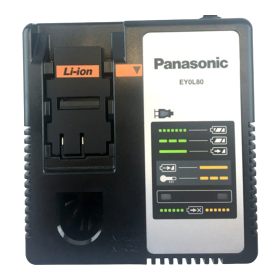 Panasonic EY0L80 Handbücher