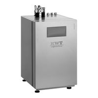 Viessmann SWISSLINE Typ BWC/WWC Montage- Und Serviceanleitung