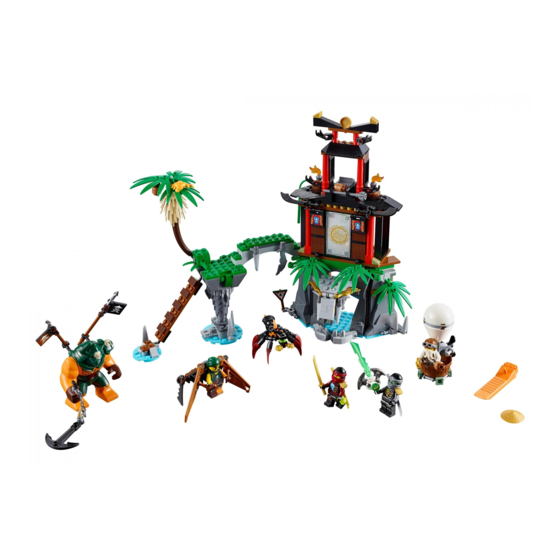 LEGO NINJAGO 70604 Montageanleitung