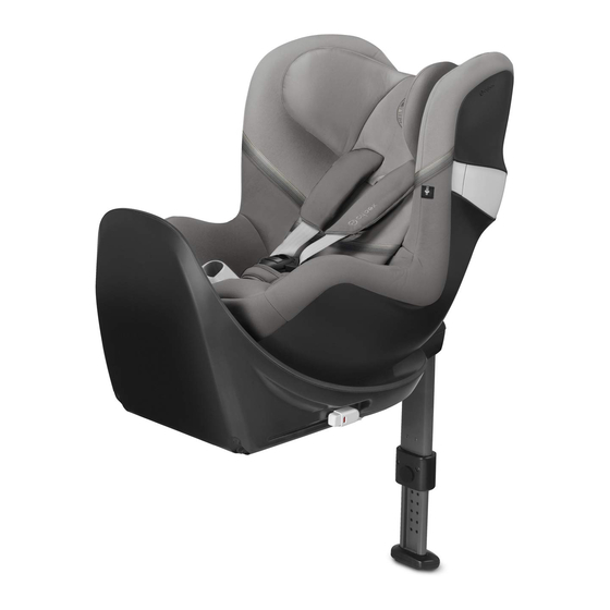 CYBEX Gold SIRONA M2 i-SIZE Bedienungsanleitung
