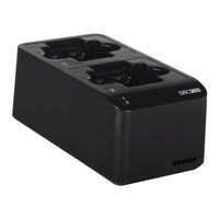 Shure SBC203 Bedienungsanleitung