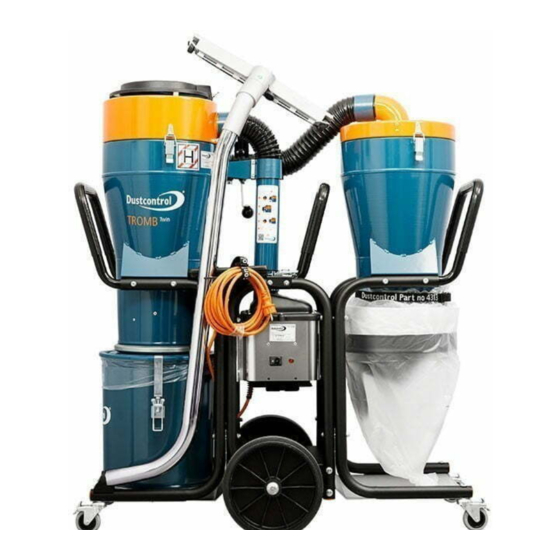 Dustcontrol DC Tromb Twin A Bersetzung Der Originalbetriebsanleitung
