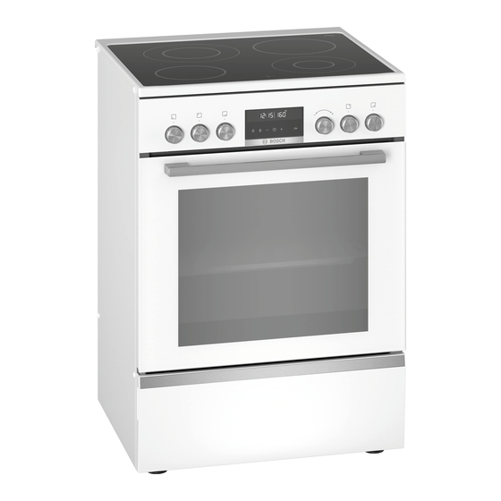 Bosch HKS79R220 Gebrauchsanleitung