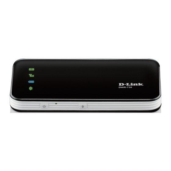 D-Link DWR-730 Benutzerhandbuch