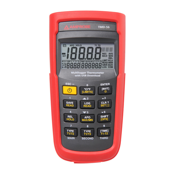 Amprobe TMD-55W Bedienungsanleitung