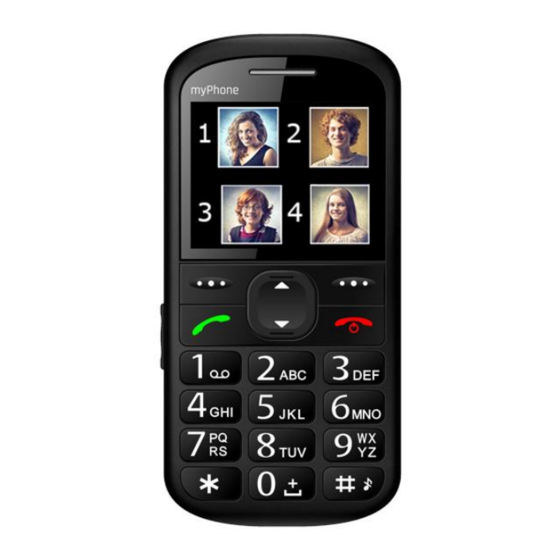 myPhone Halo 2 Bedienungsanleitung