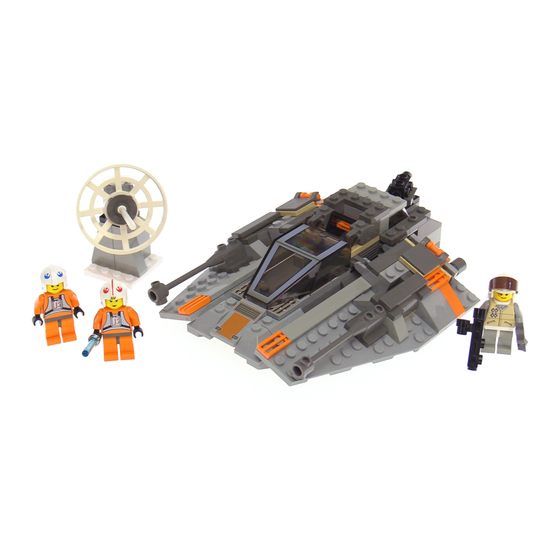 LEGO STAR WARS SNOWSPEEDER Bedienungsanleitung