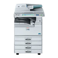 Ricoh Aficio 3045 Handbuch