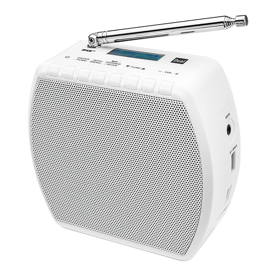 Dual DAB STR 100 Bedienungsanleitung